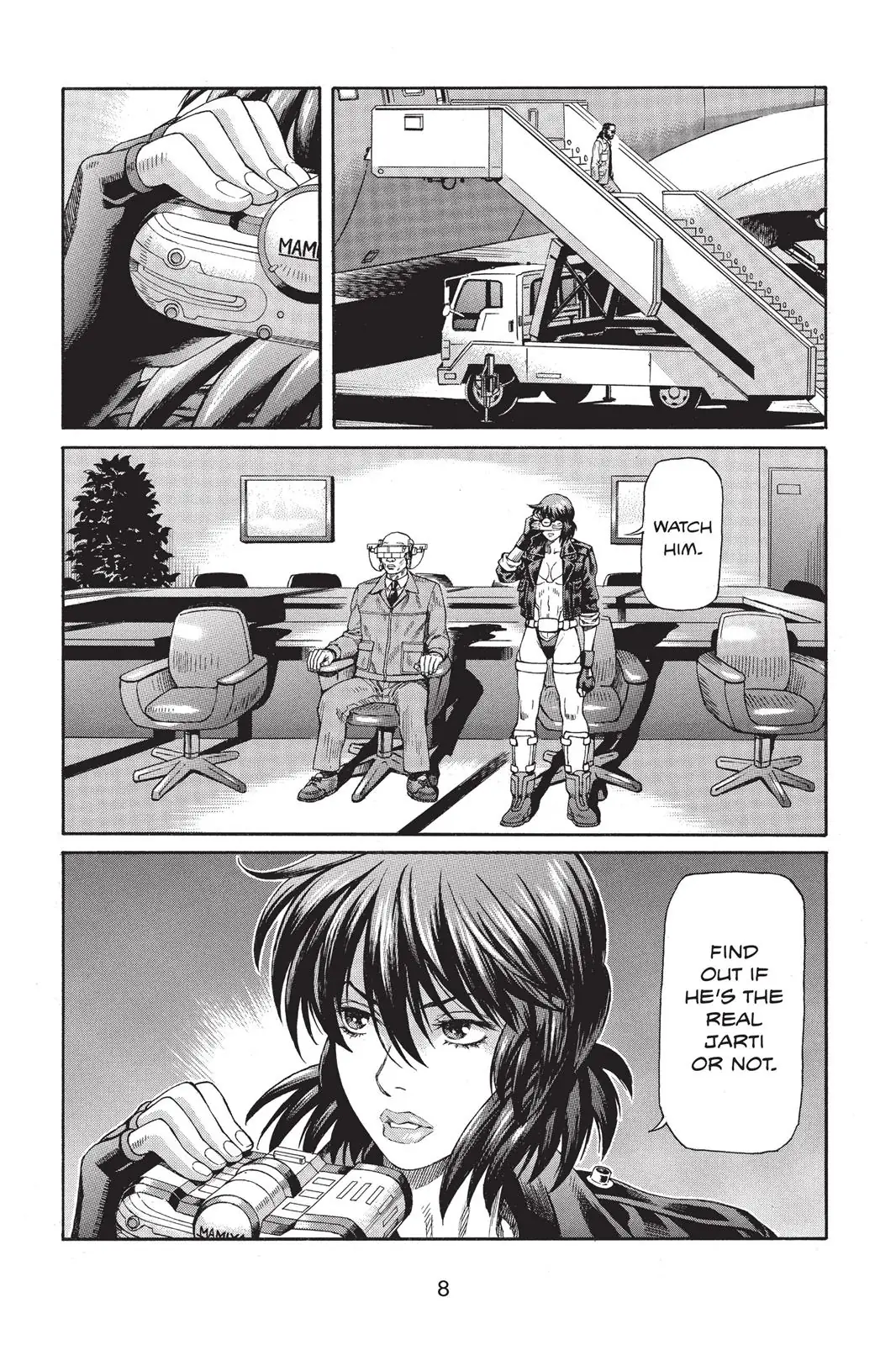 Read Ghost in the Shell Stand Alone Complex EN Manga Online