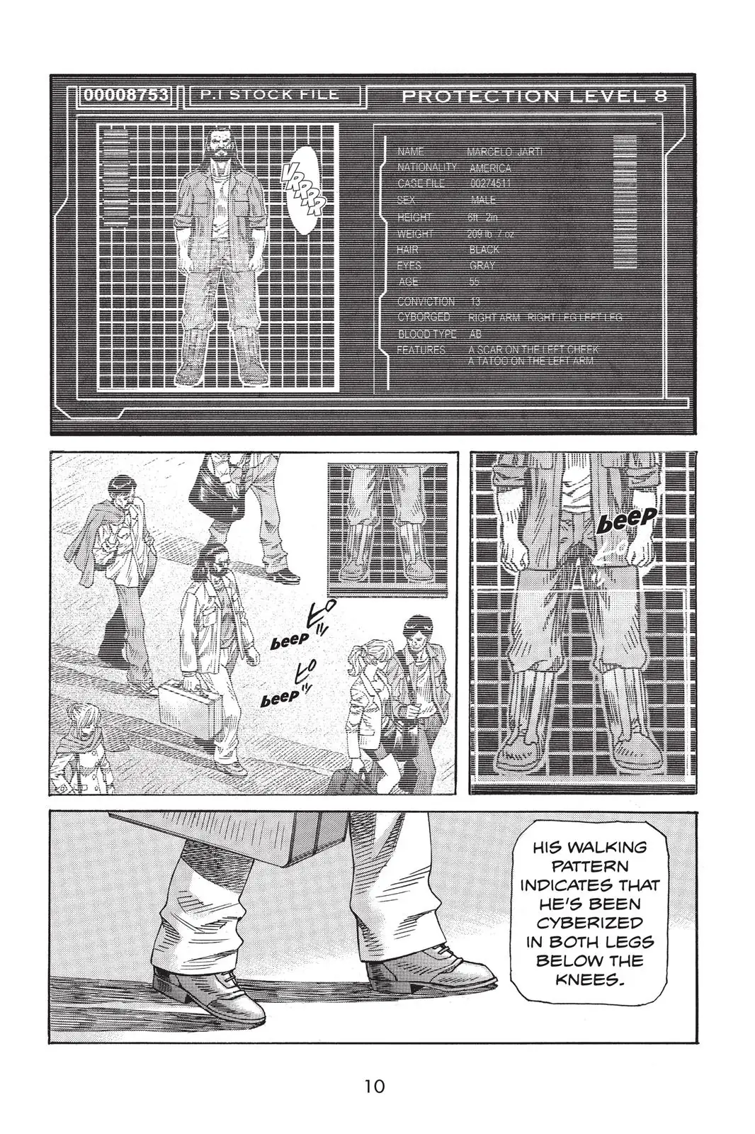 Read Ghost in the Shell Stand Alone Complex EN Manga Online