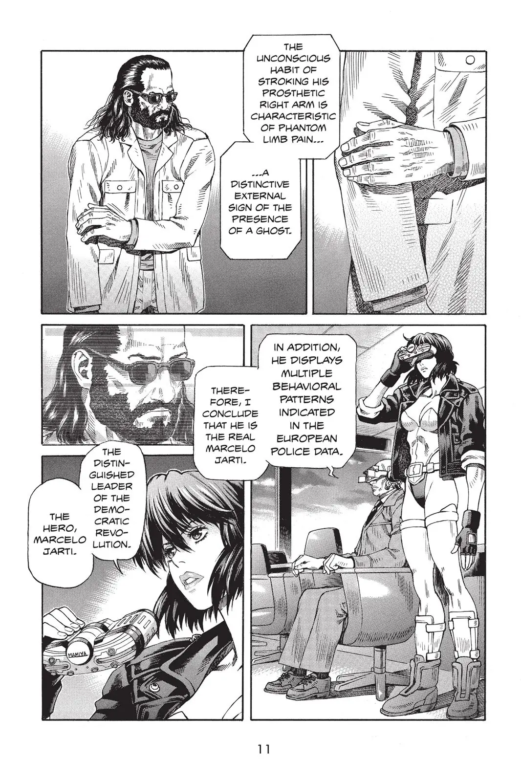 Read Ghost in the Shell Stand Alone Complex EN Manga Online