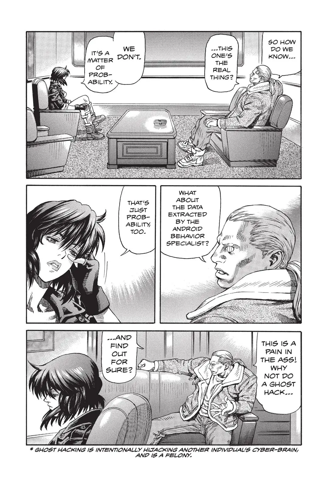 Read Ghost in the Shell Stand Alone Complex EN Manga Online