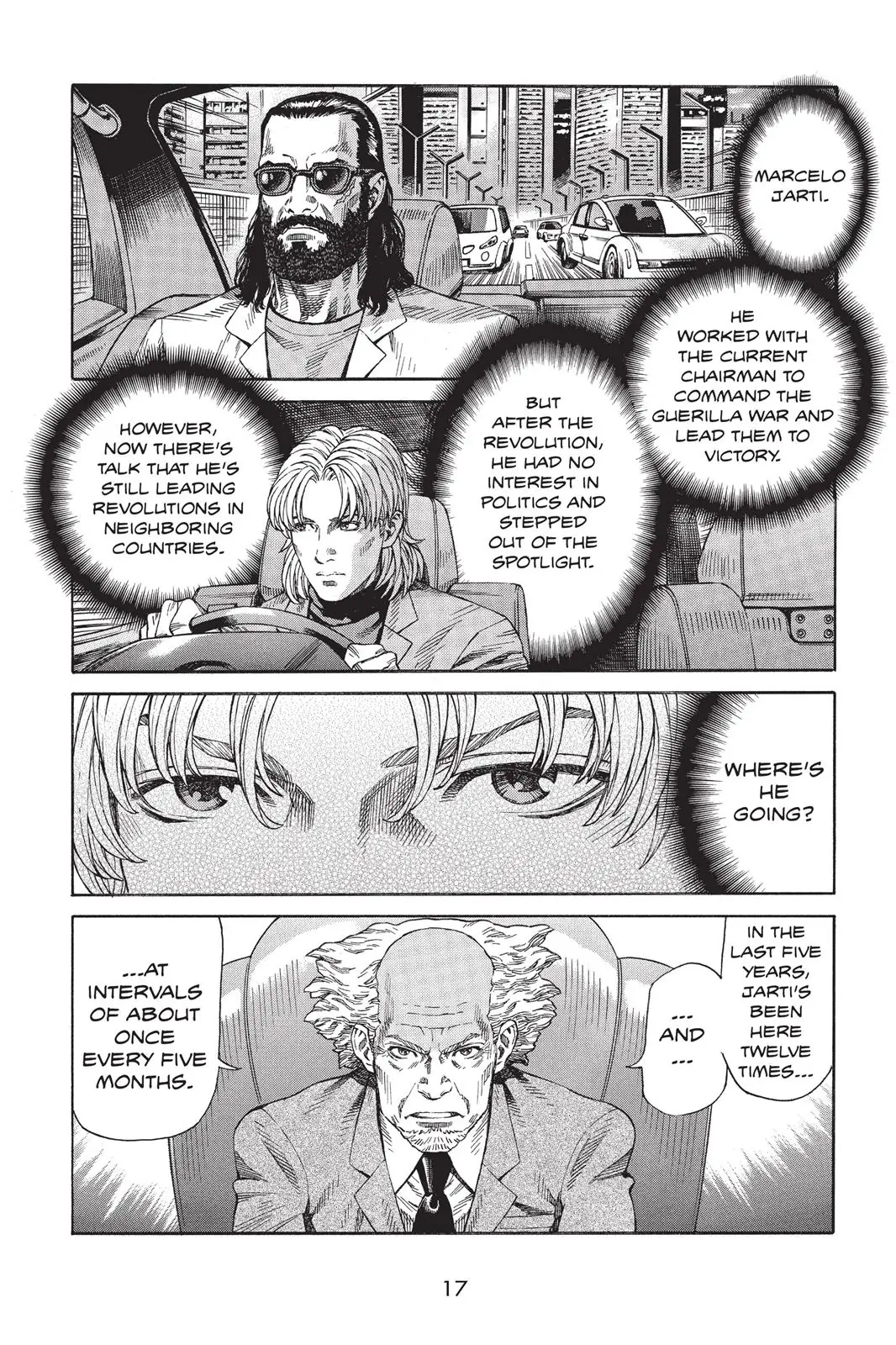Read Ghost in the Shell Stand Alone Complex EN Manga Online