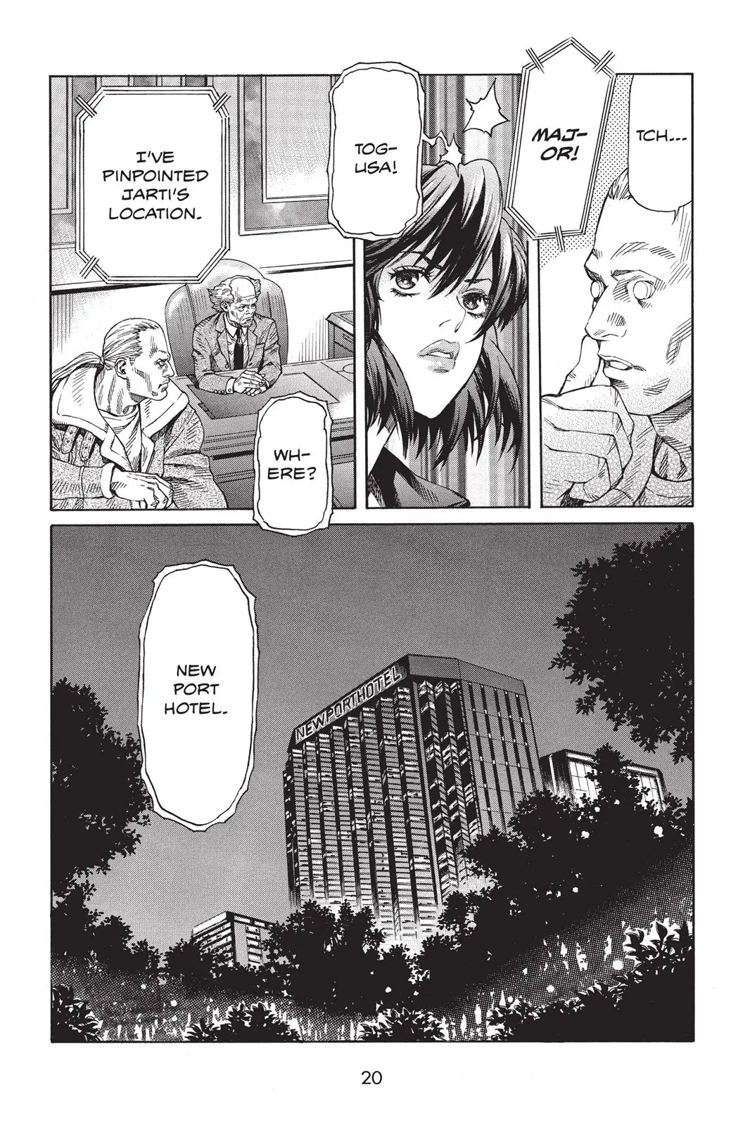 Read Ghost in the Shell Stand Alone Complex EN Manga Online