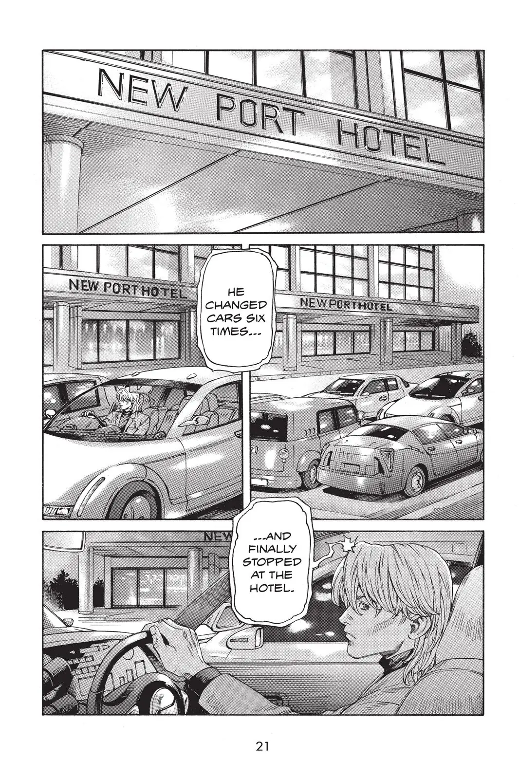 Read Ghost in the Shell Stand Alone Complex EN Manga Online