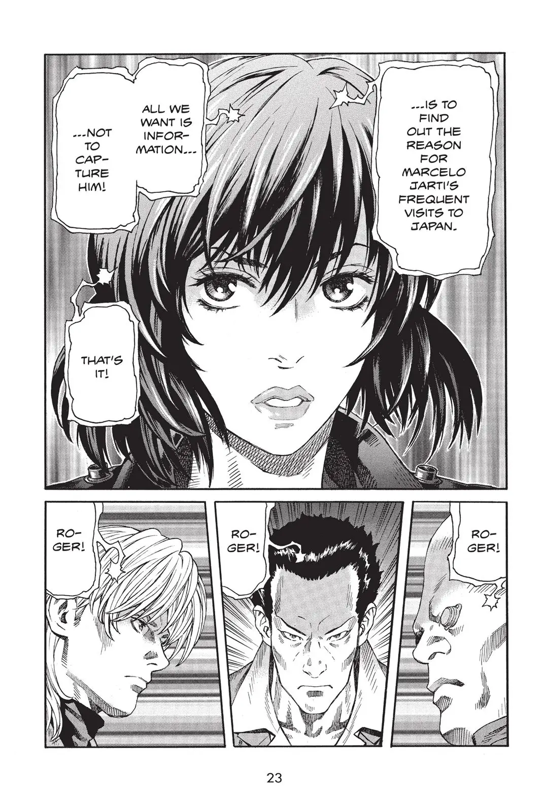 Read Ghost in the Shell Stand Alone Complex EN Manga Online