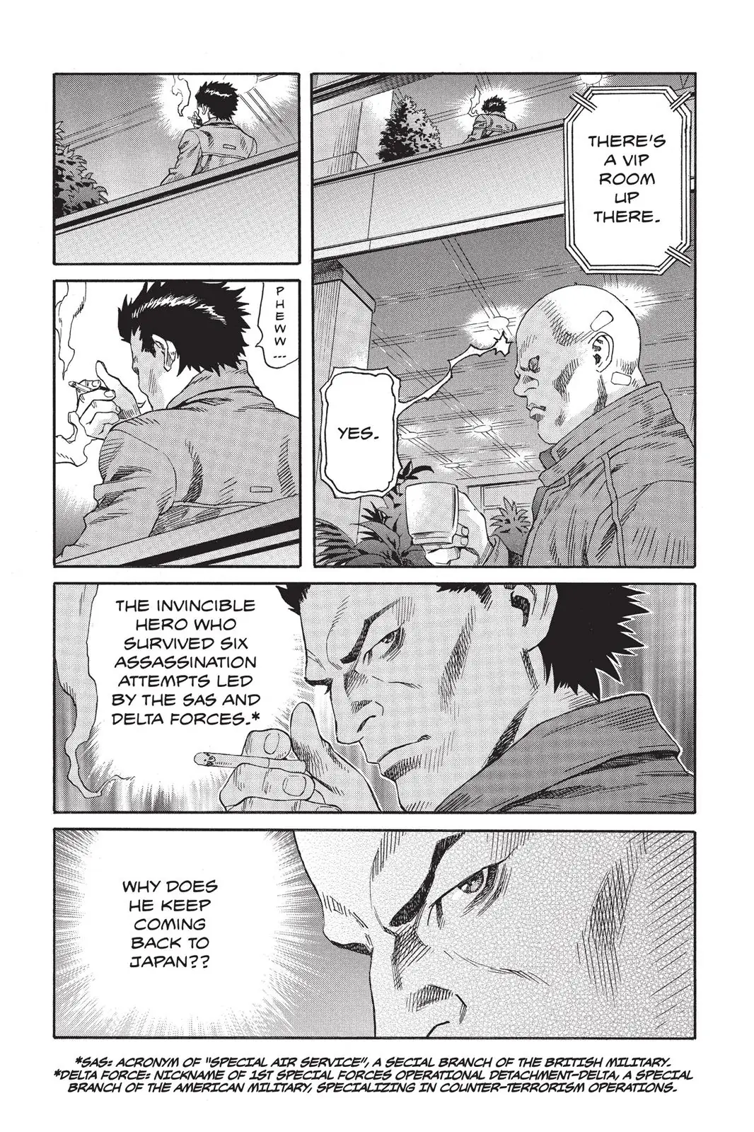 Read Ghost in the Shell Stand Alone Complex EN Manga Online