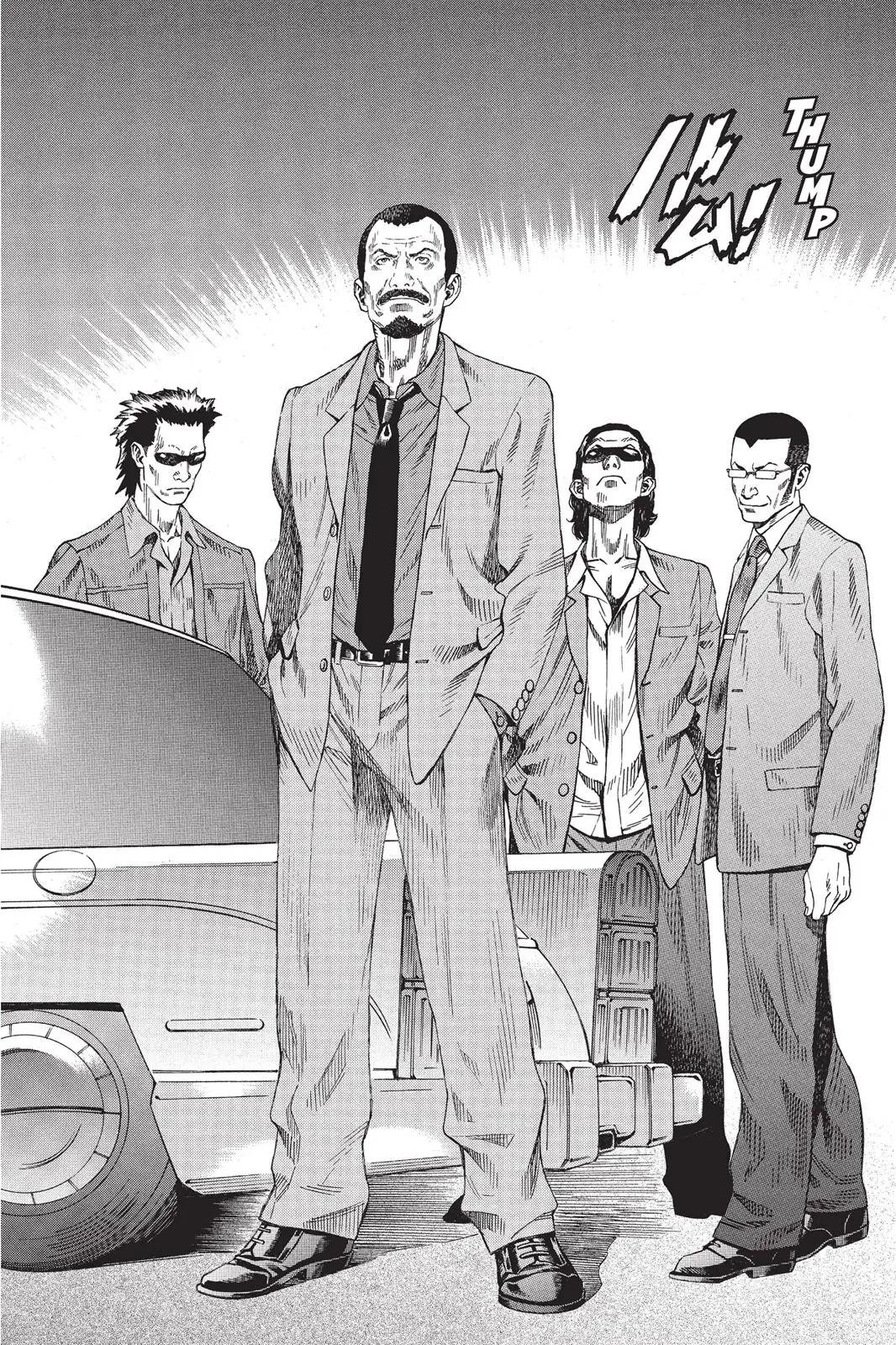 Read Ghost in the Shell Stand Alone Complex EN Manga Online