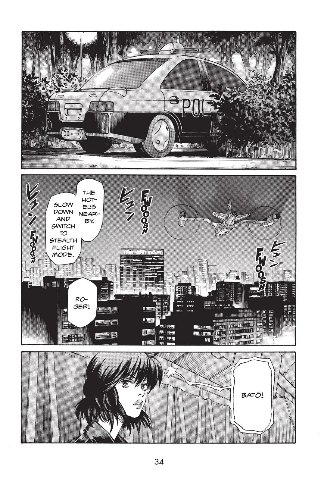 Read Ghost in the Shell Stand Alone Complex EN Manga Online