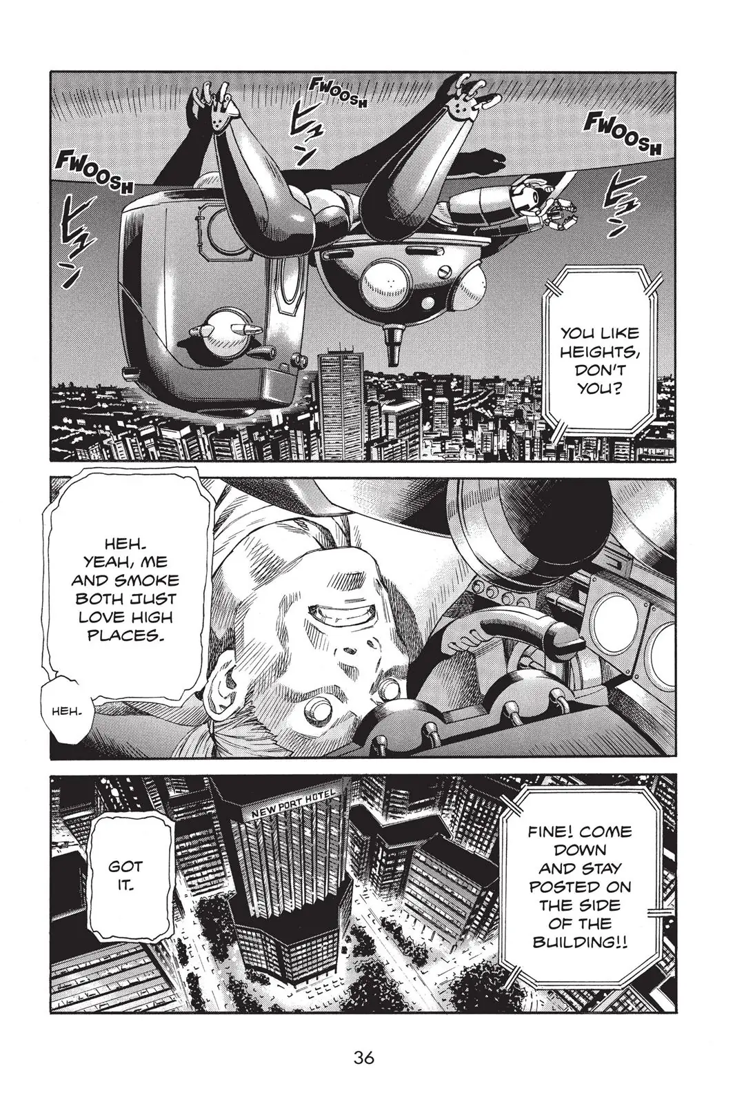 Read Ghost in the Shell Stand Alone Complex EN Manga Online