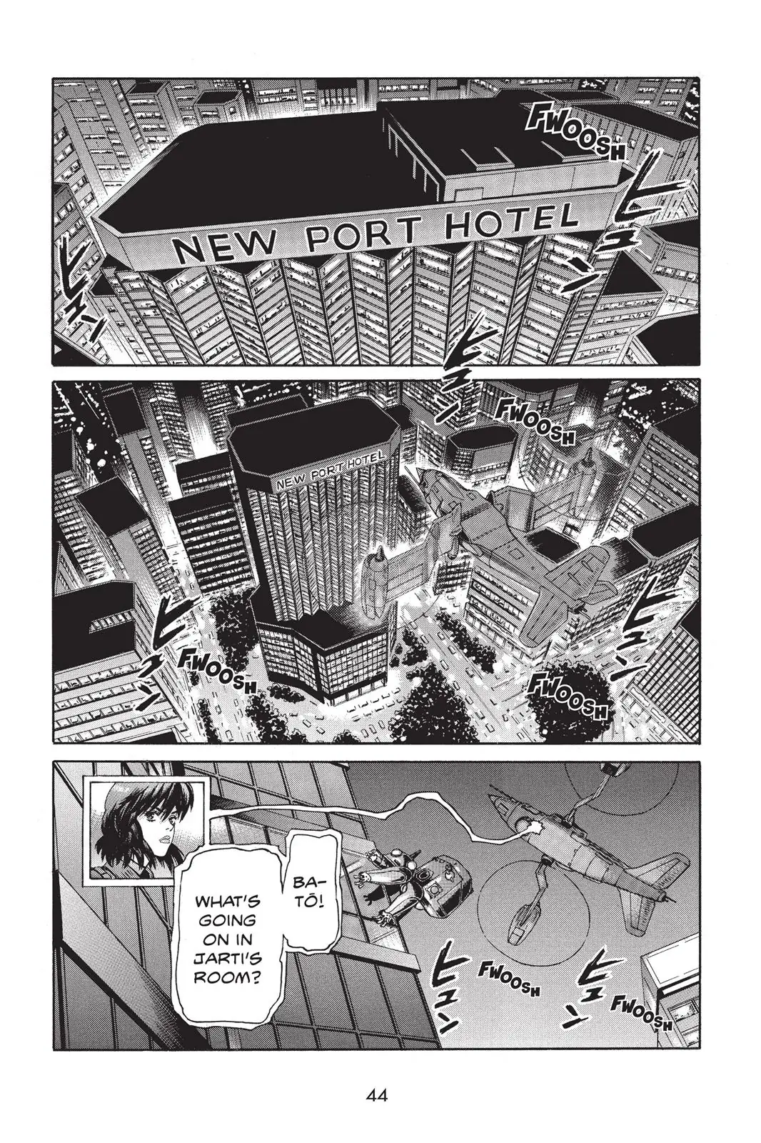 Read Ghost in the Shell Stand Alone Complex EN Manga Online