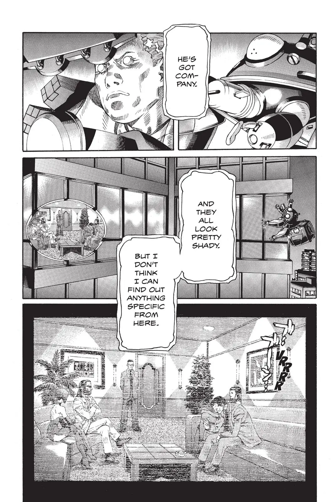Read Ghost in the Shell Stand Alone Complex EN Manga Online