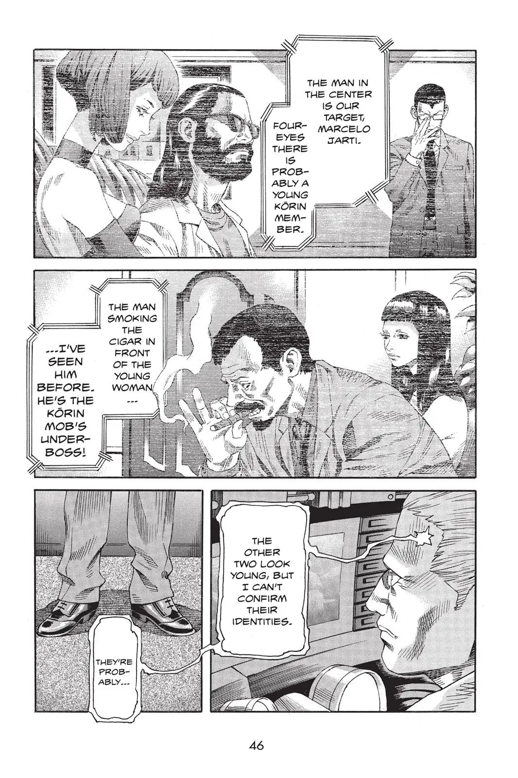 Read Ghost in the Shell Stand Alone Complex EN Manga Online