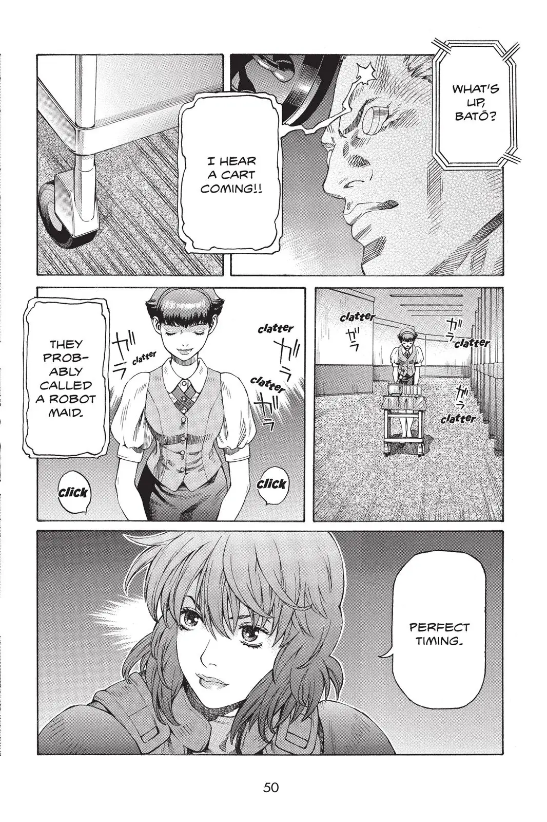 Read Ghost in the Shell Stand Alone Complex EN Manga Online