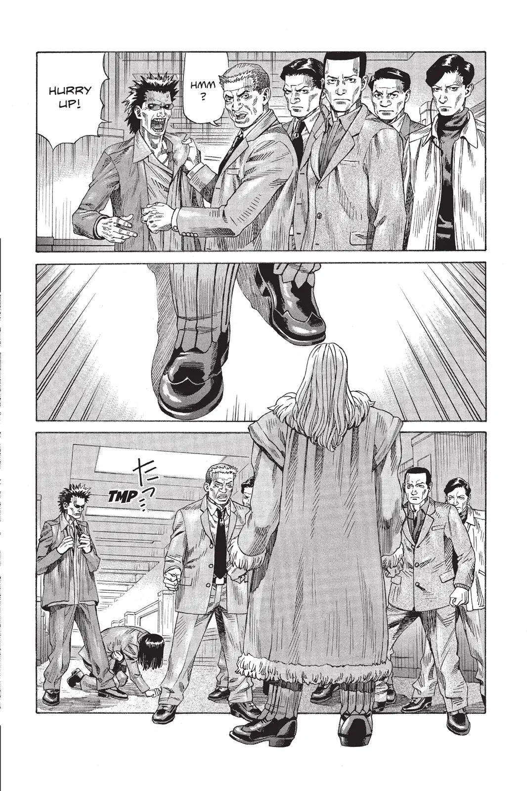 Read Ghost in the Shell Stand Alone Complex EN Manga Online