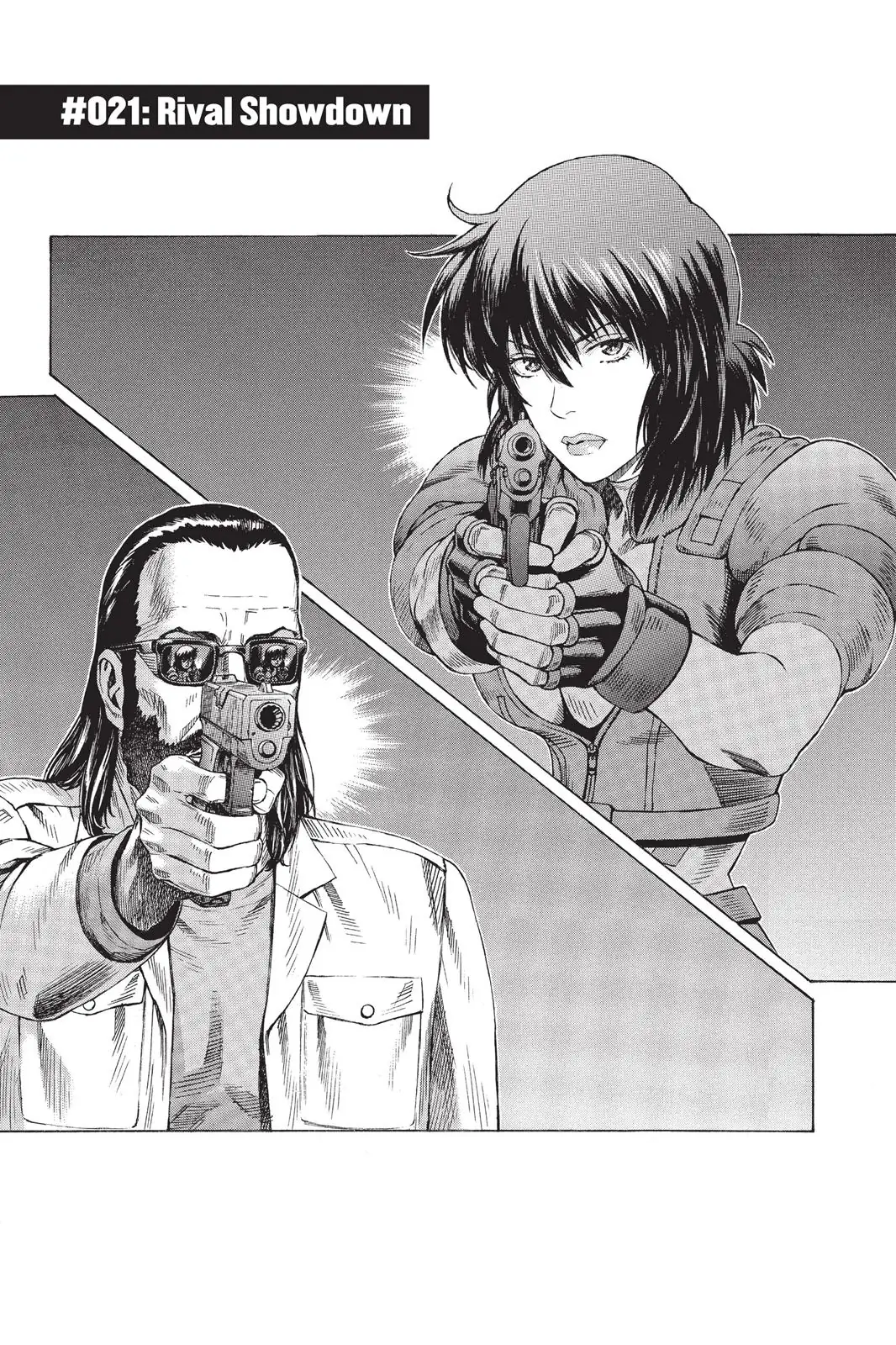 Read Ghost in the Shell Stand Alone Complex EN Manga Online