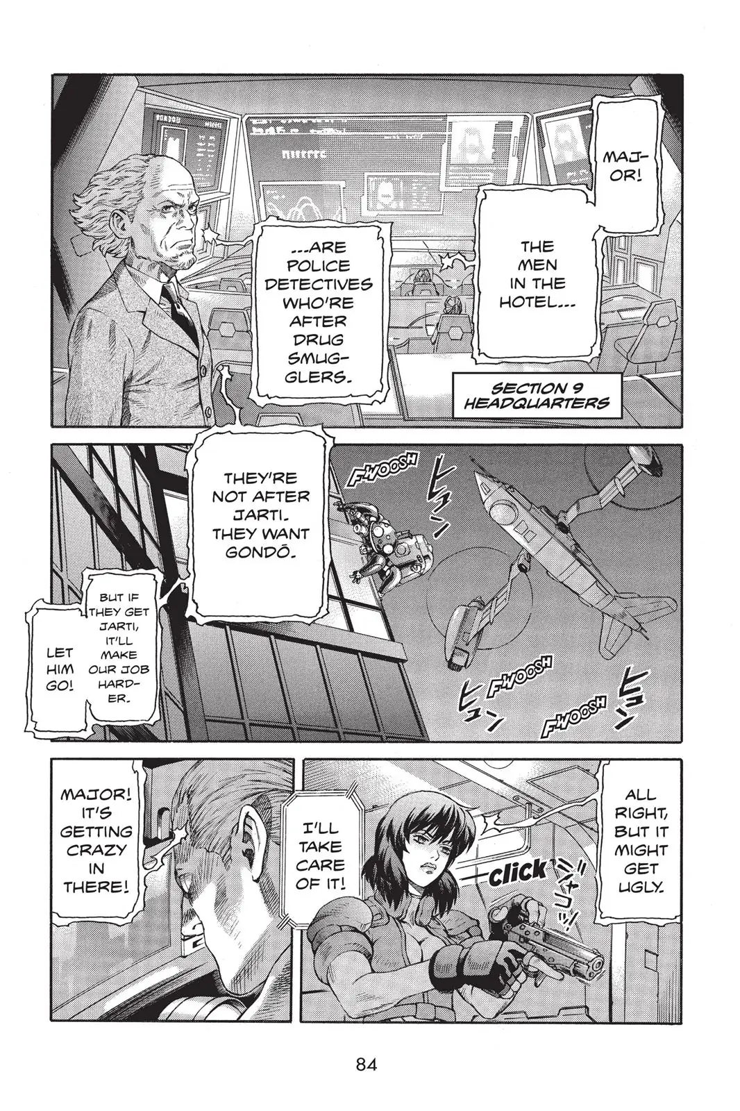 Read Ghost in the Shell Stand Alone Complex EN Manga Online