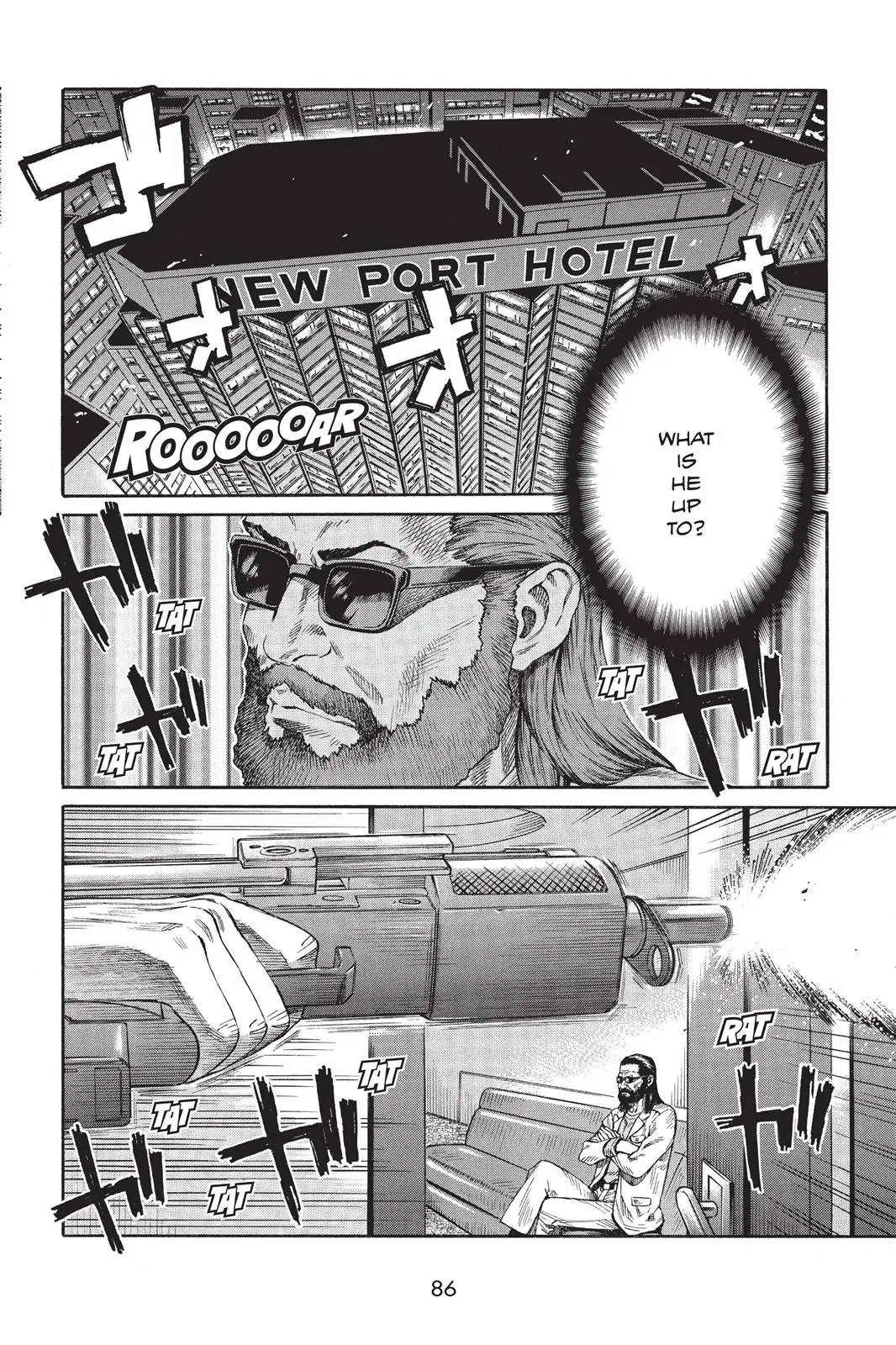 Read Ghost in the Shell Stand Alone Complex EN Manga Online