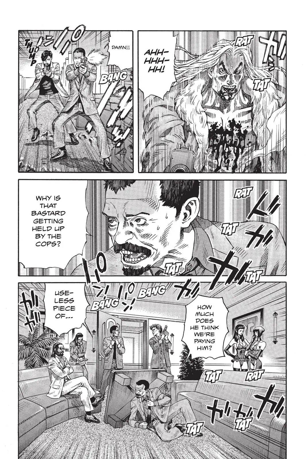 Read Ghost in the Shell Stand Alone Complex EN Manga Online