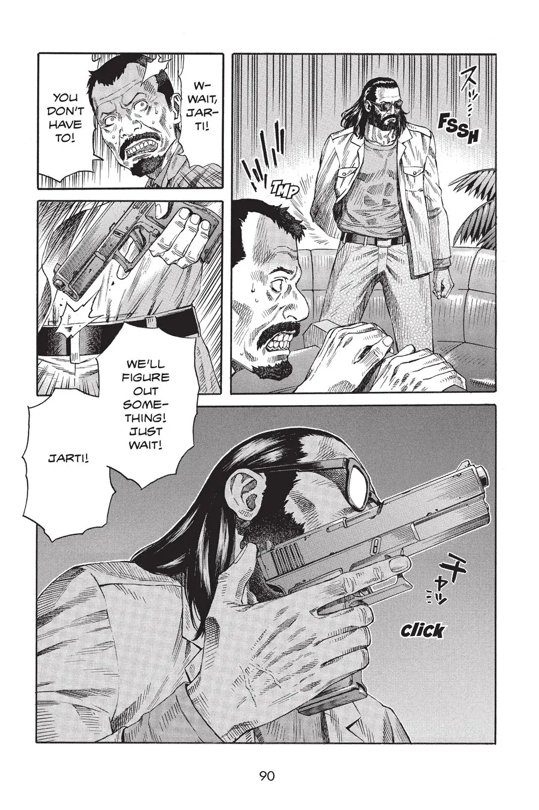 Read Ghost in the Shell Stand Alone Complex EN Manga Online
