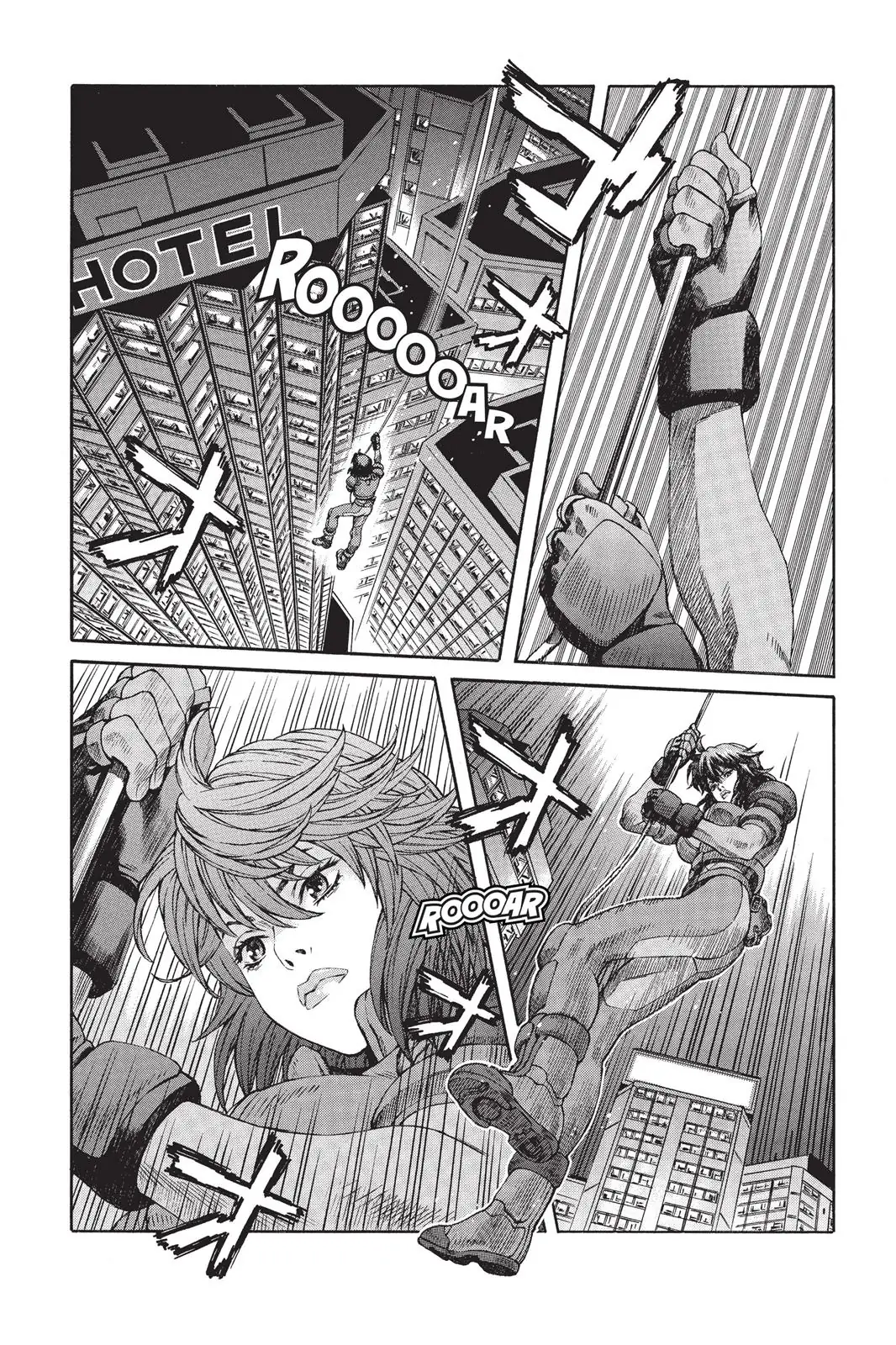 Read Ghost in the Shell Stand Alone Complex EN Manga Online