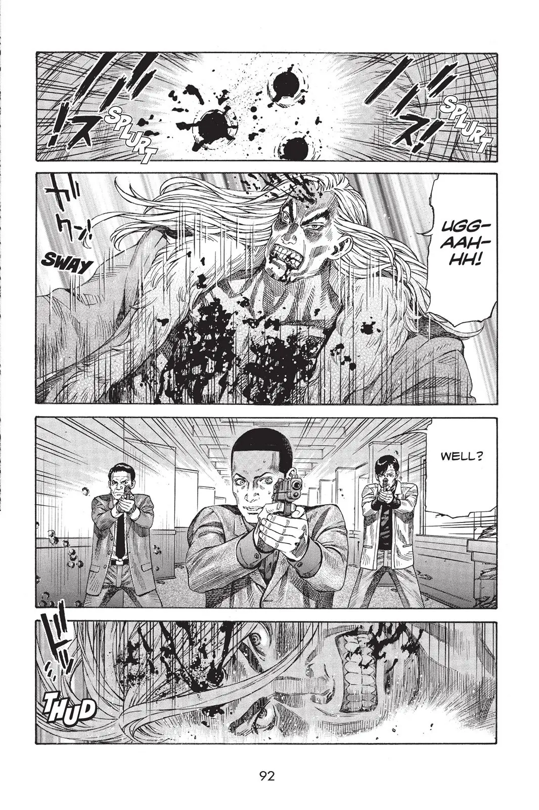 Read Ghost in the Shell Stand Alone Complex EN Manga Online