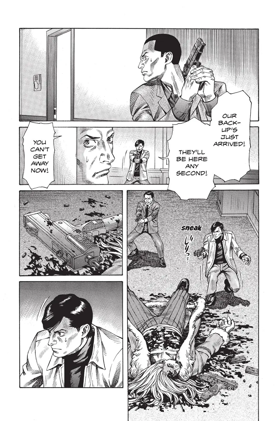Read Ghost in the Shell Stand Alone Complex EN Manga Online