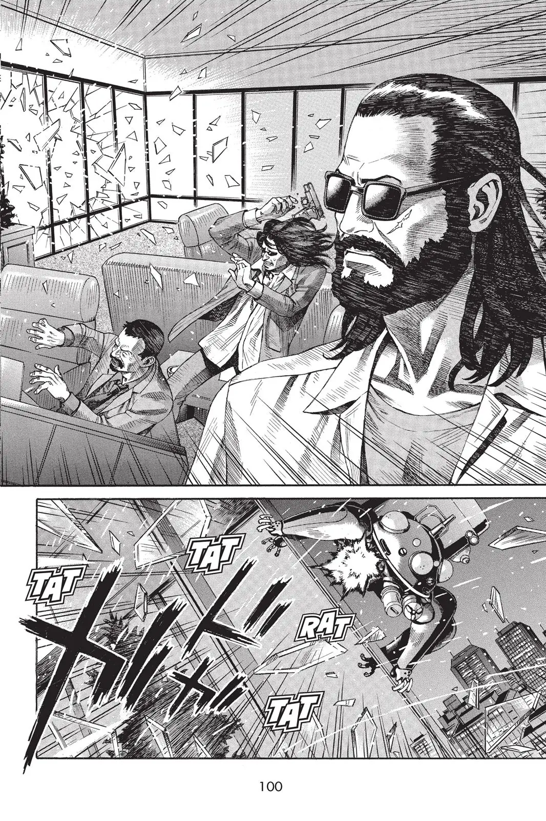 Read Ghost in the Shell Stand Alone Complex EN Manga Online