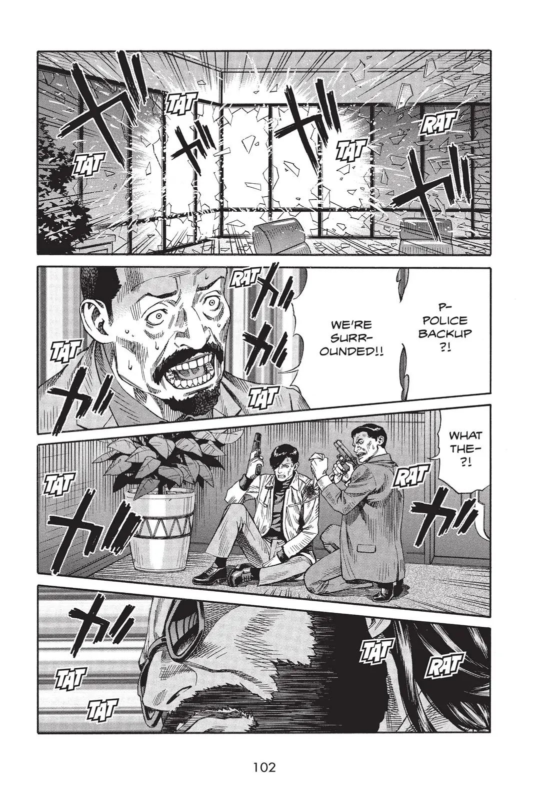 Read Ghost in the Shell Stand Alone Complex EN Manga Online