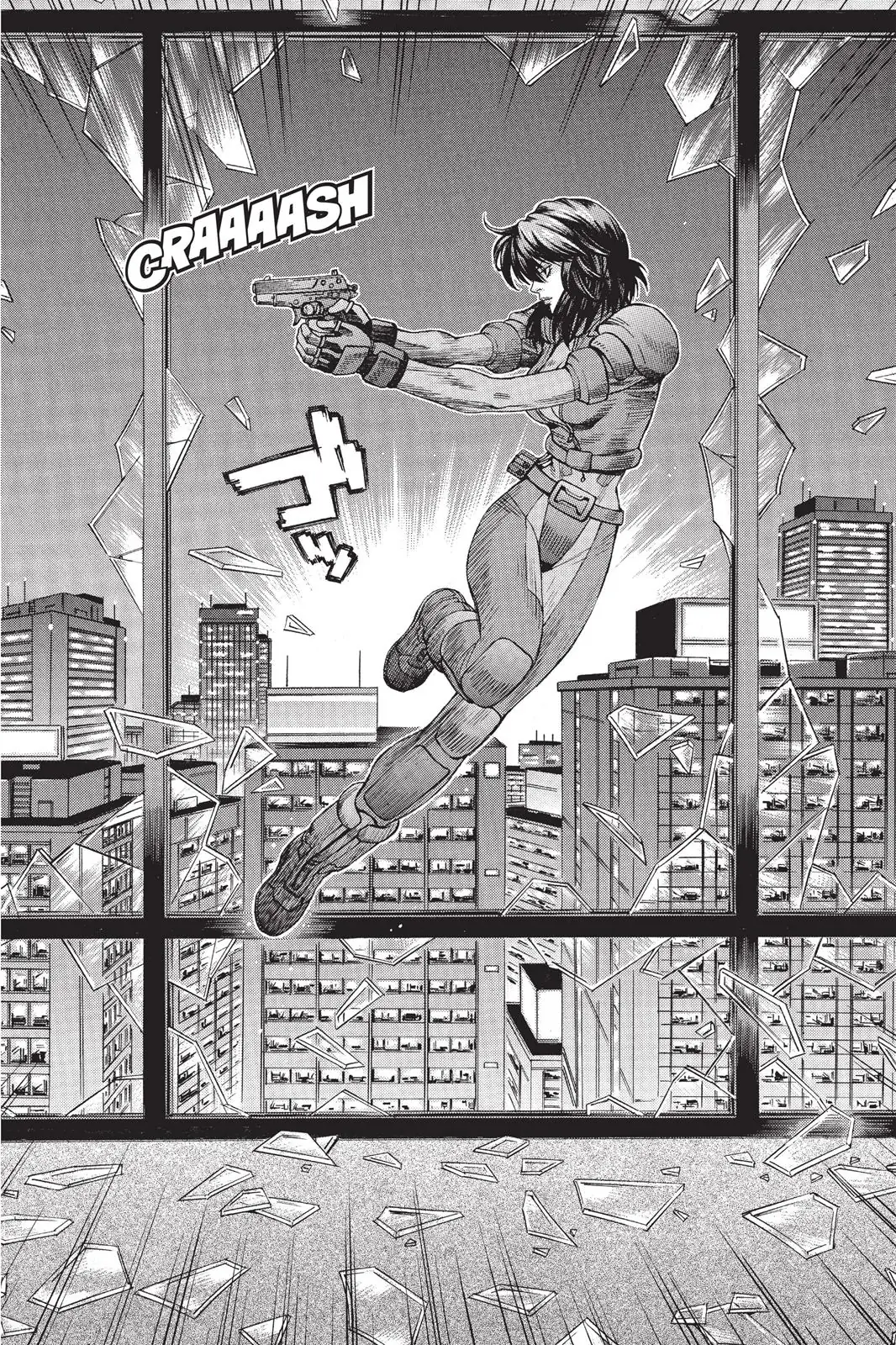 Read Ghost in the Shell Stand Alone Complex EN Manga Online