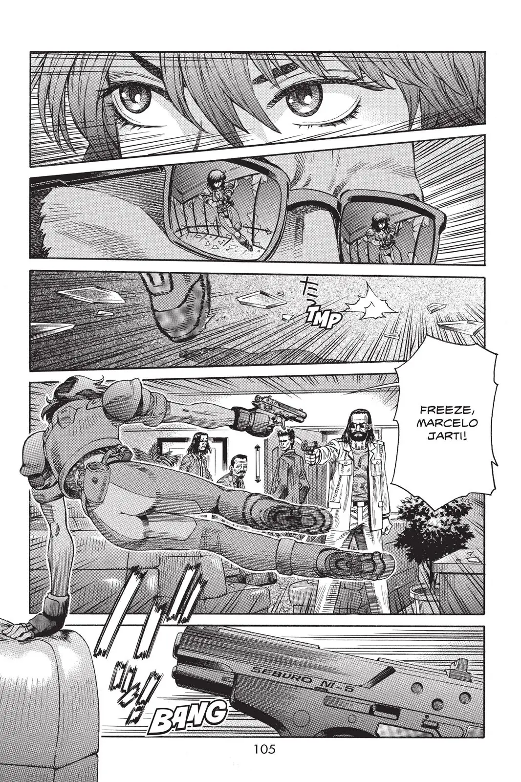 Read Ghost in the Shell Stand Alone Complex EN Manga Online