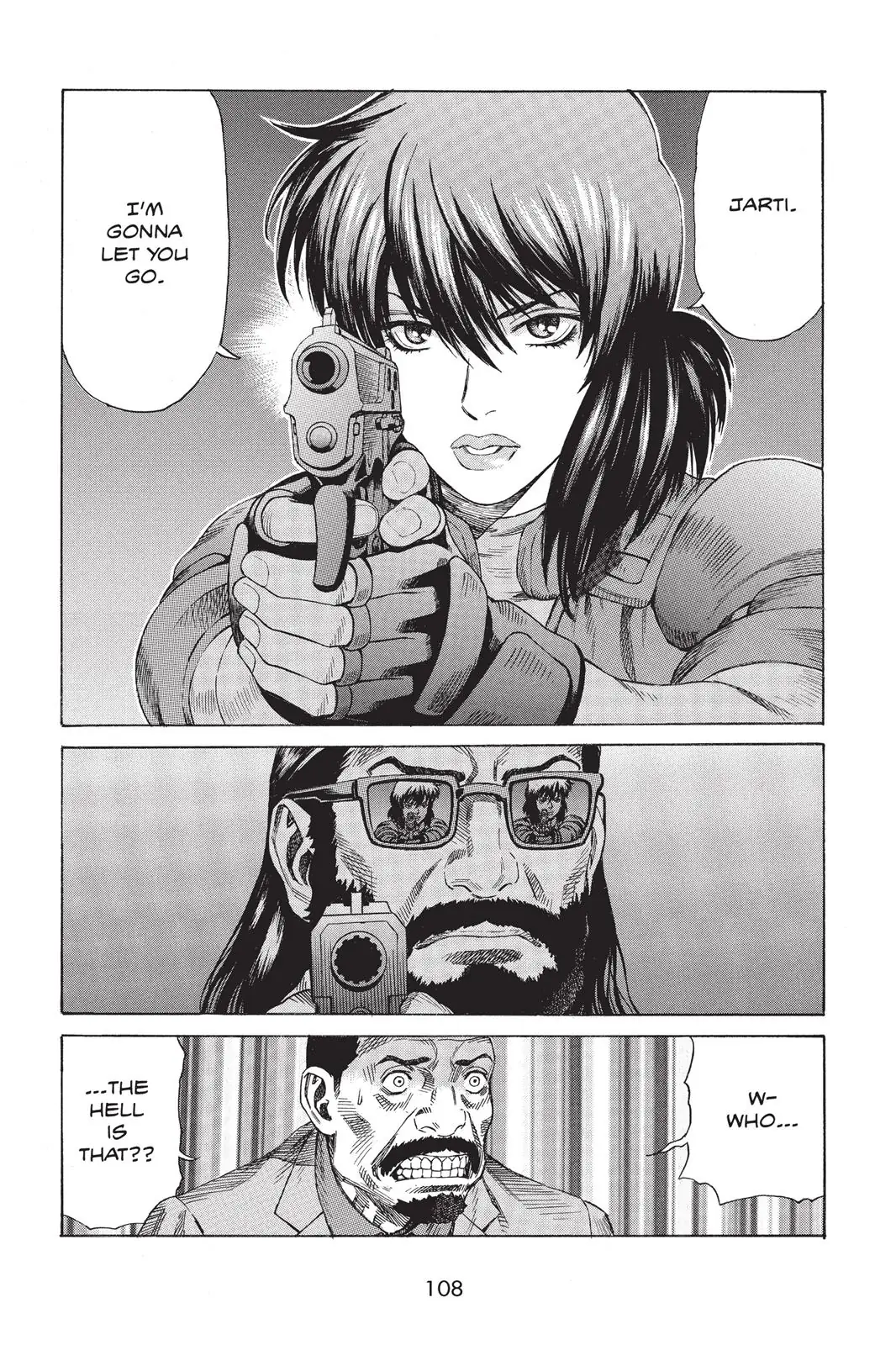Read Ghost in the Shell Stand Alone Complex EN Manga Online