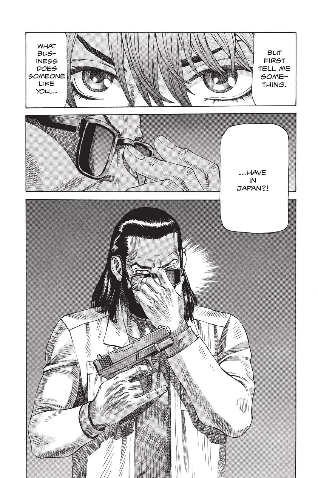 Read Ghost in the Shell Stand Alone Complex EN Manga Online