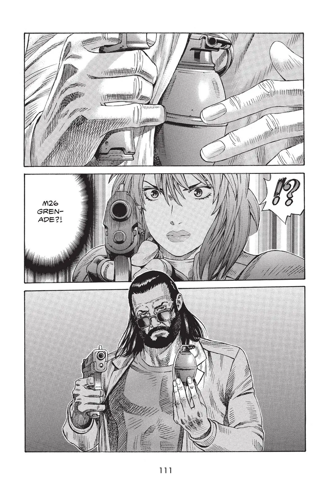 Read Ghost in the Shell Stand Alone Complex EN Manga Online
