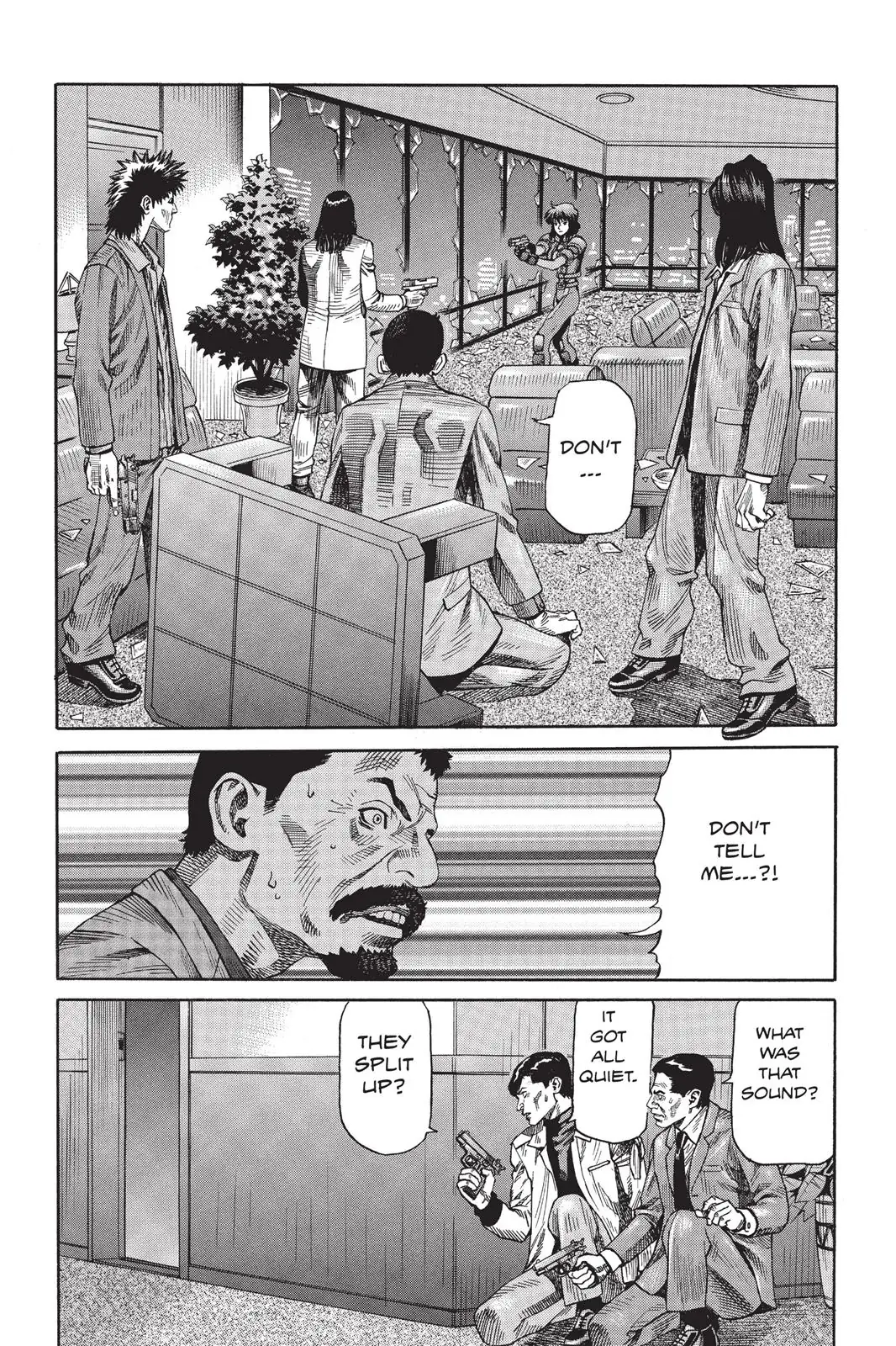 Read Ghost in the Shell Stand Alone Complex EN Manga Online