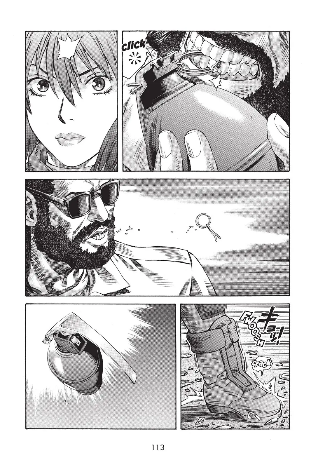 Read Ghost in the Shell Stand Alone Complex EN Manga Online