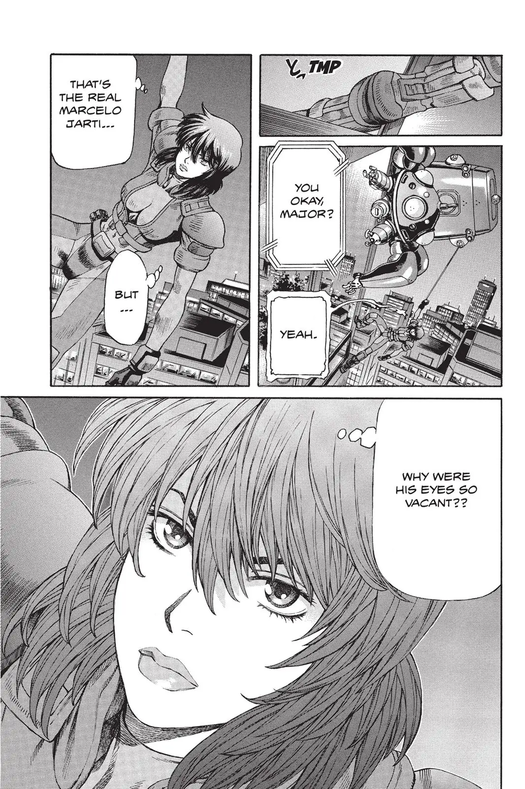 Read Ghost in the Shell Stand Alone Complex EN Manga Online