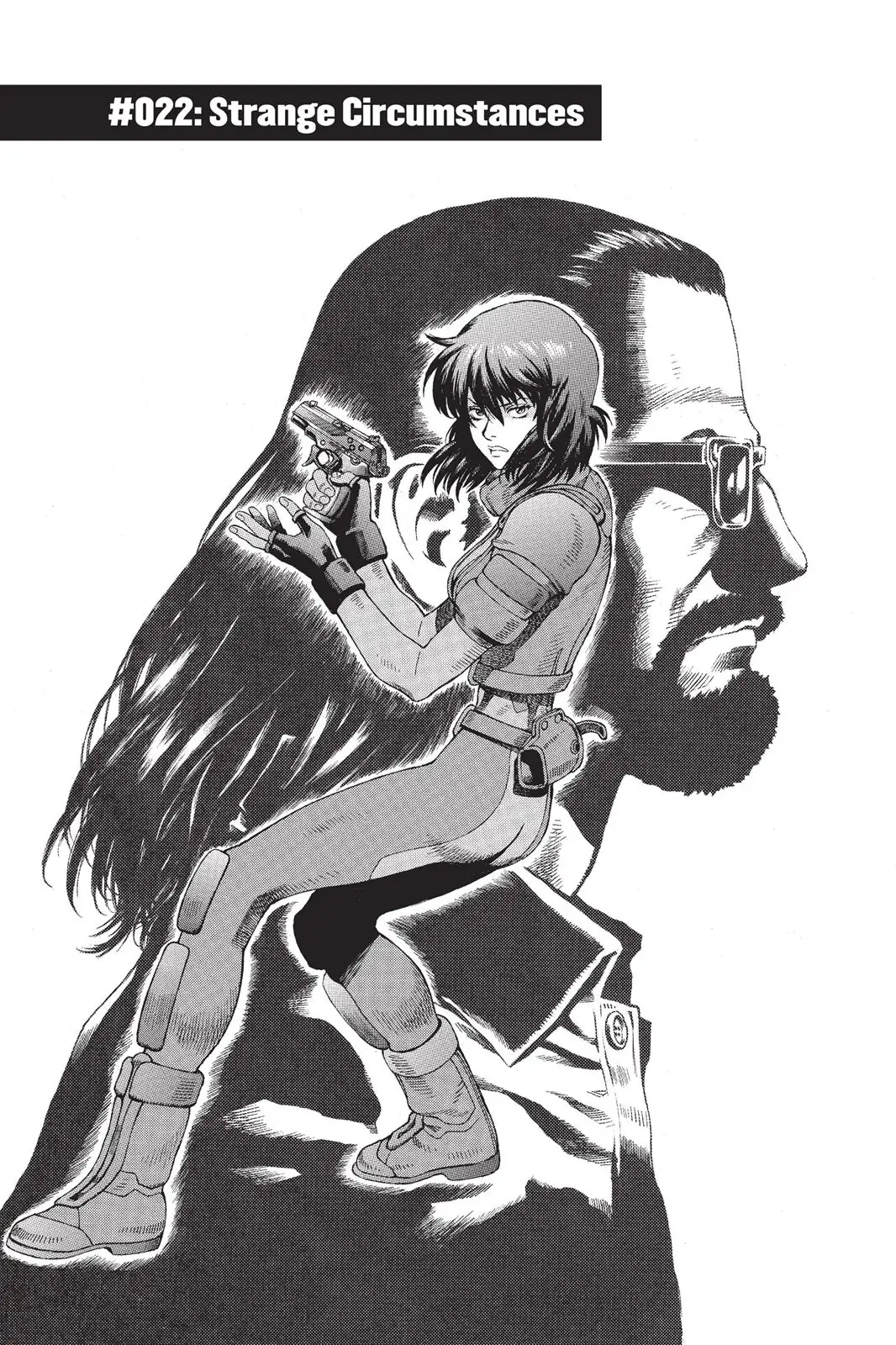 Read Ghost in the Shell Stand Alone Complex EN Manga Online