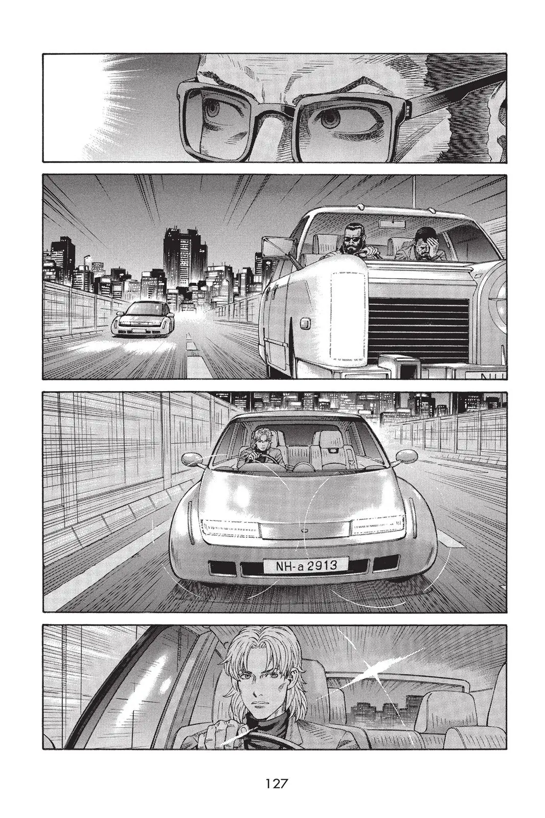 Read Ghost in the Shell Stand Alone Complex EN Manga Online