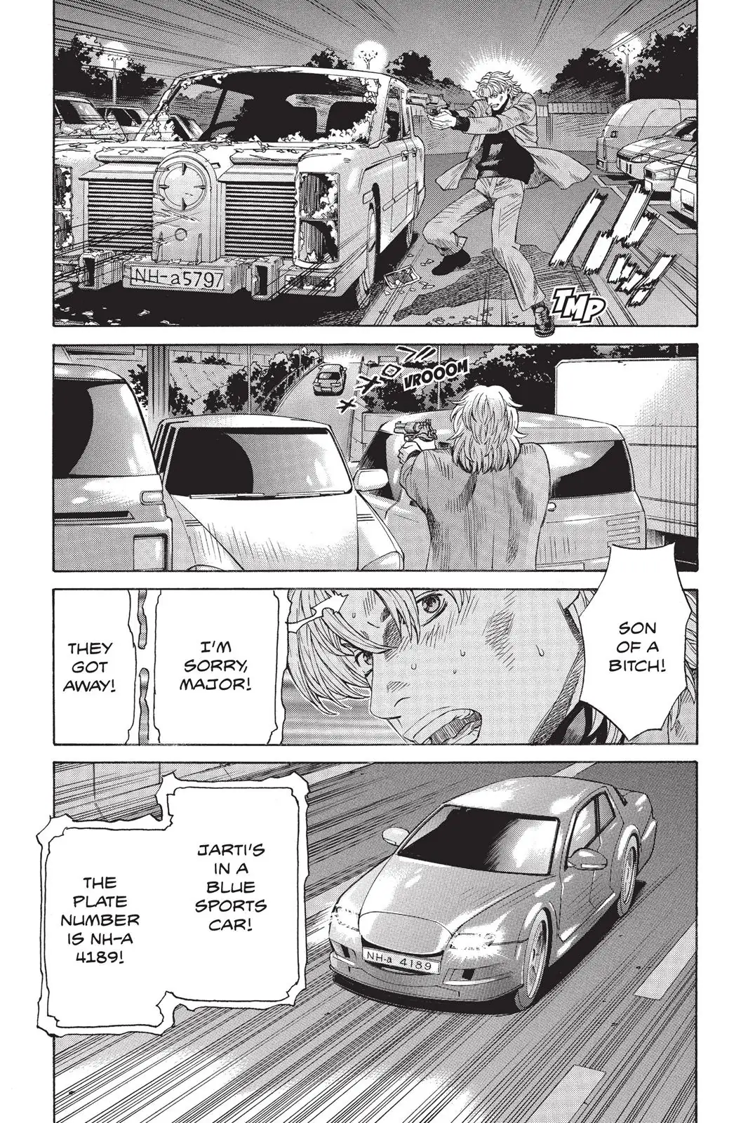 Read Ghost in the Shell Stand Alone Complex EN Manga Online