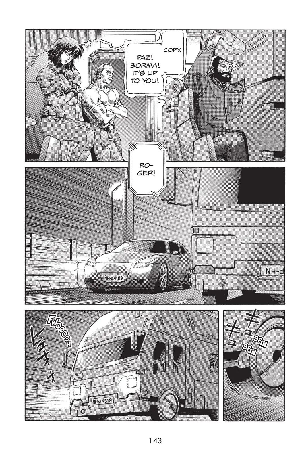 Read Ghost in the Shell Stand Alone Complex EN Manga Online