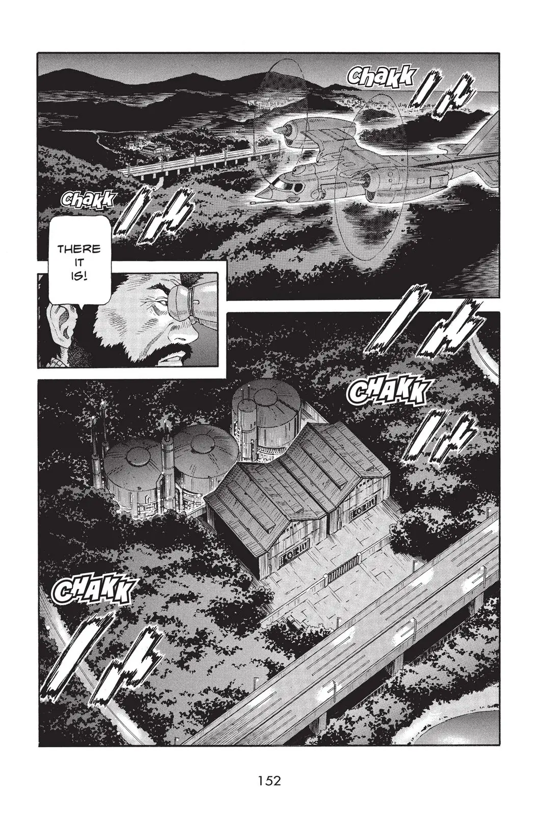 Read Ghost in the Shell Stand Alone Complex EN Manga Online