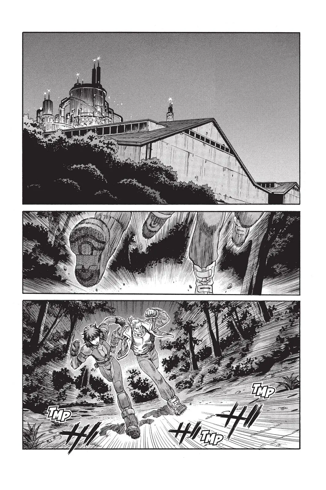 Read Ghost in the Shell Stand Alone Complex EN Manga Online