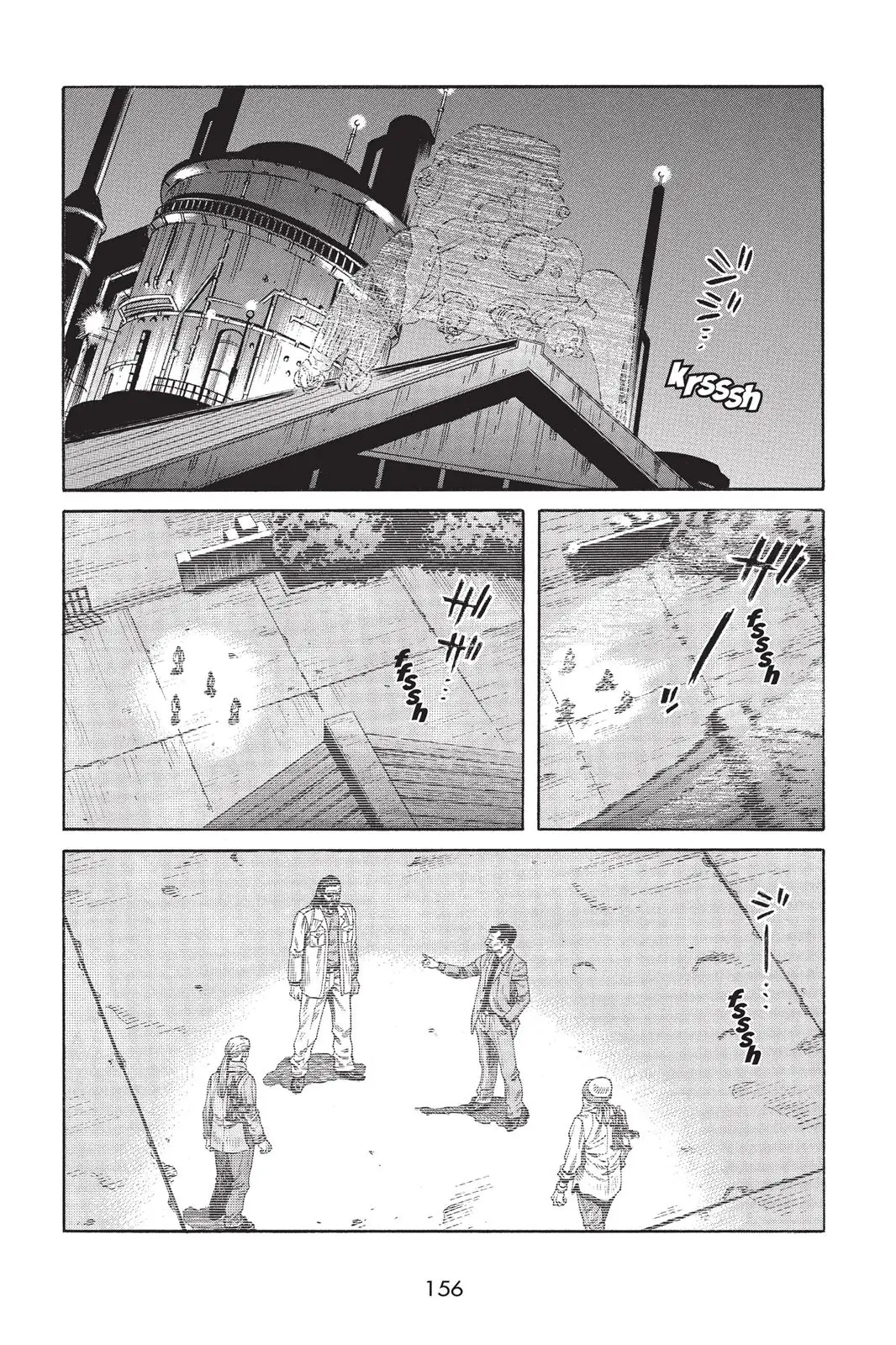 Read Ghost in the Shell Stand Alone Complex EN Manga Online