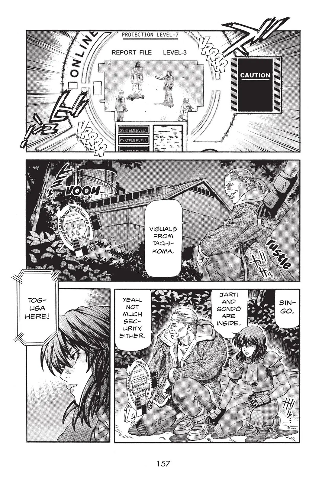 Read Ghost in the Shell Stand Alone Complex EN Manga Online