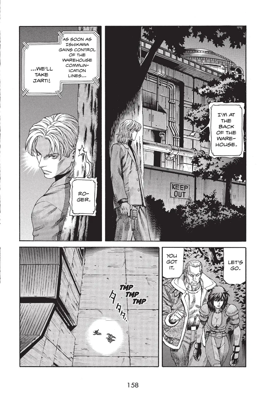 Read Ghost in the Shell Stand Alone Complex EN Manga Online
