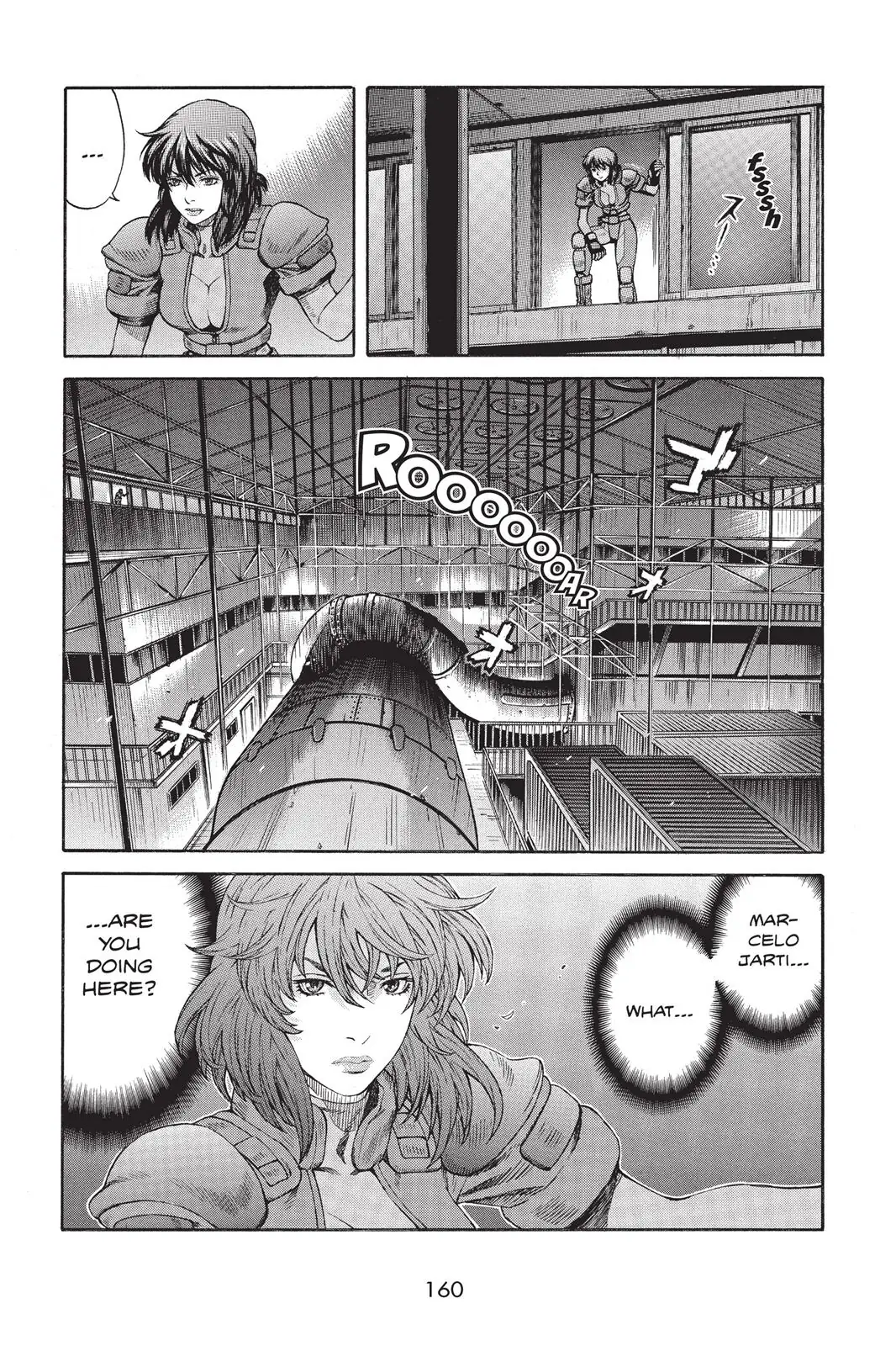 Read Ghost in the Shell Stand Alone Complex EN Manga Online