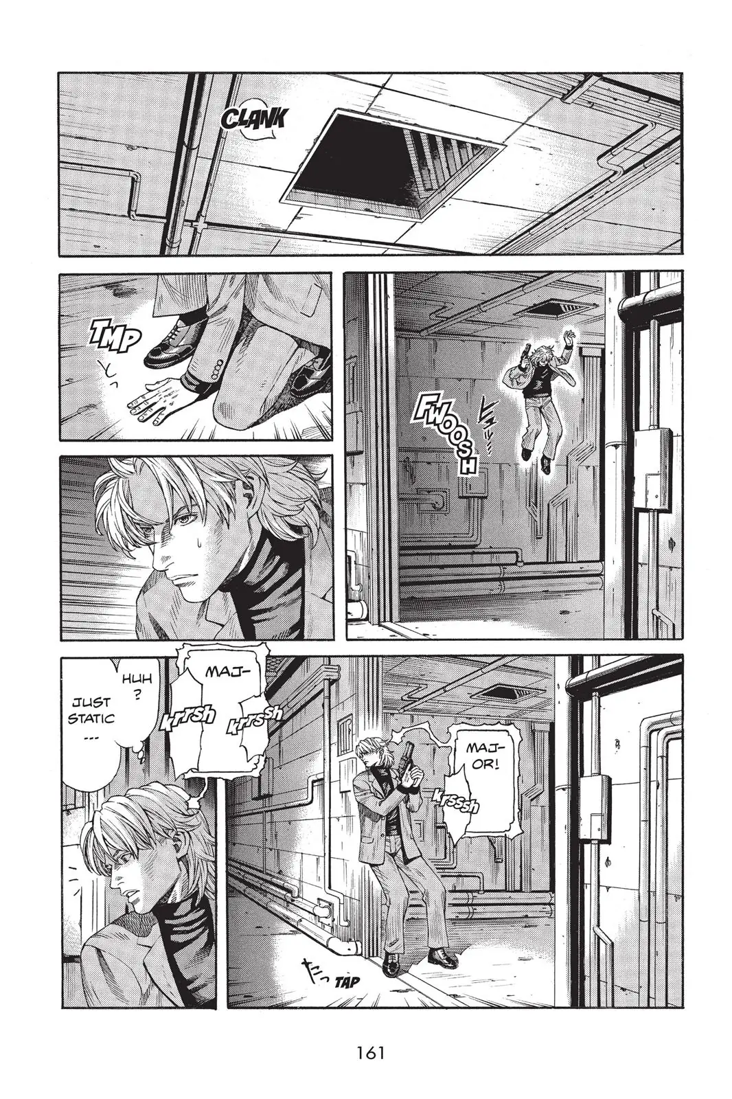 Read Ghost in the Shell Stand Alone Complex EN Manga Online