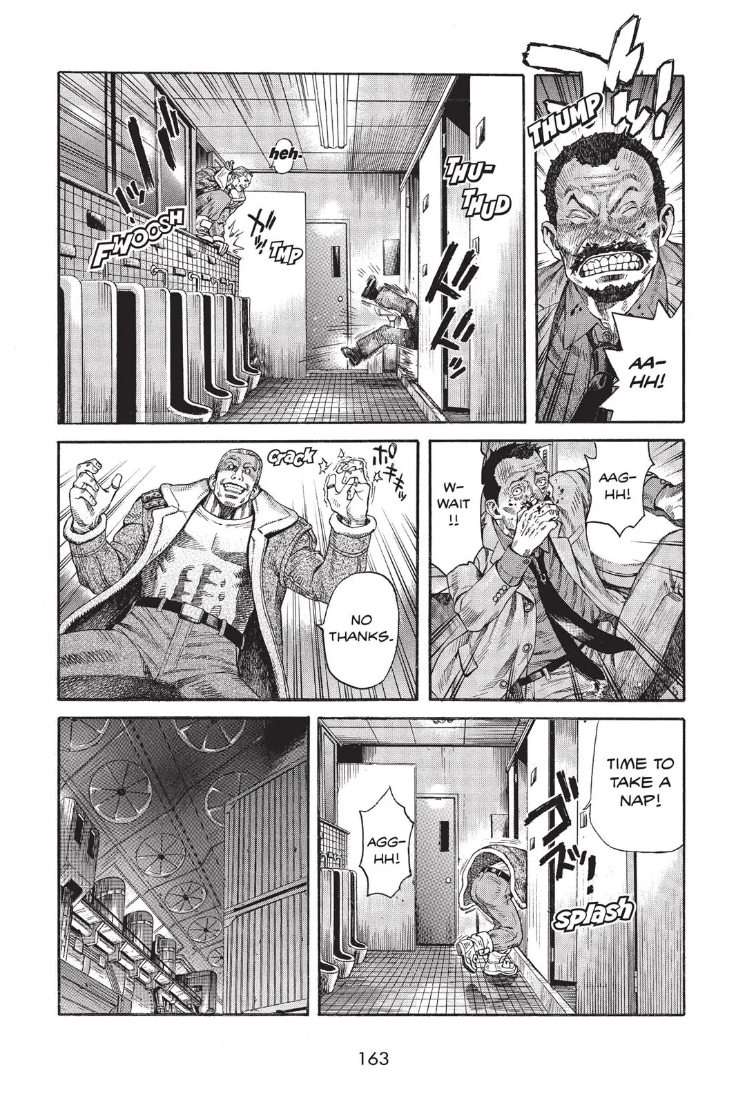 Read Ghost in the Shell Stand Alone Complex EN Manga Online