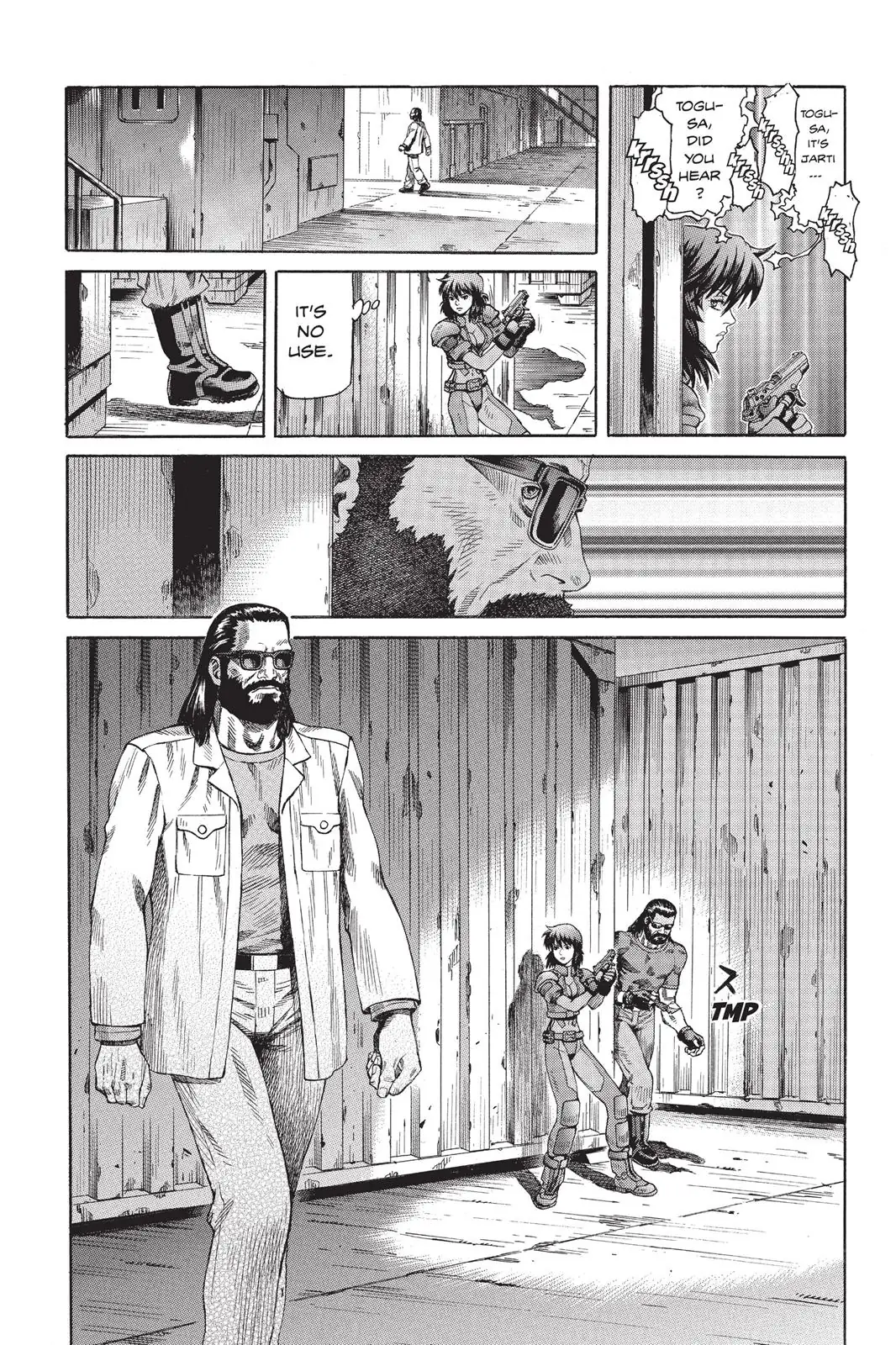 Read Ghost in the Shell Stand Alone Complex EN Manga Online