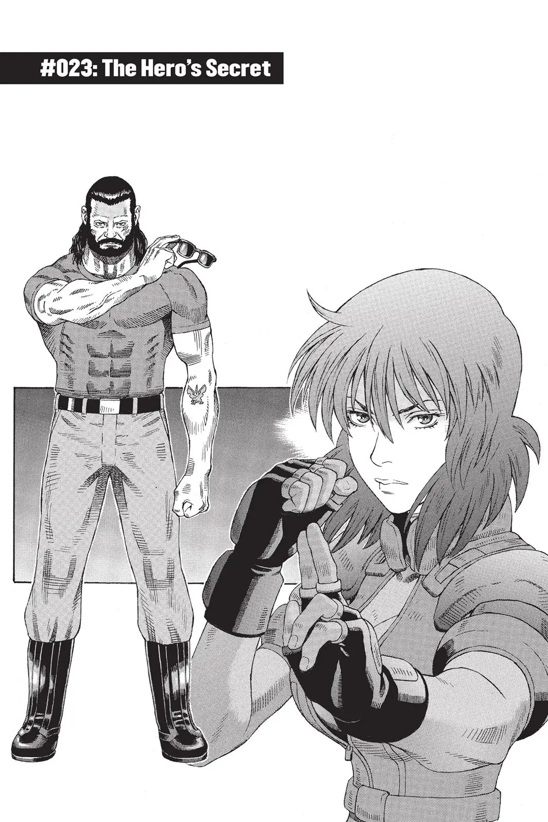 Read Ghost in the Shell Stand Alone Complex EN Manga Online