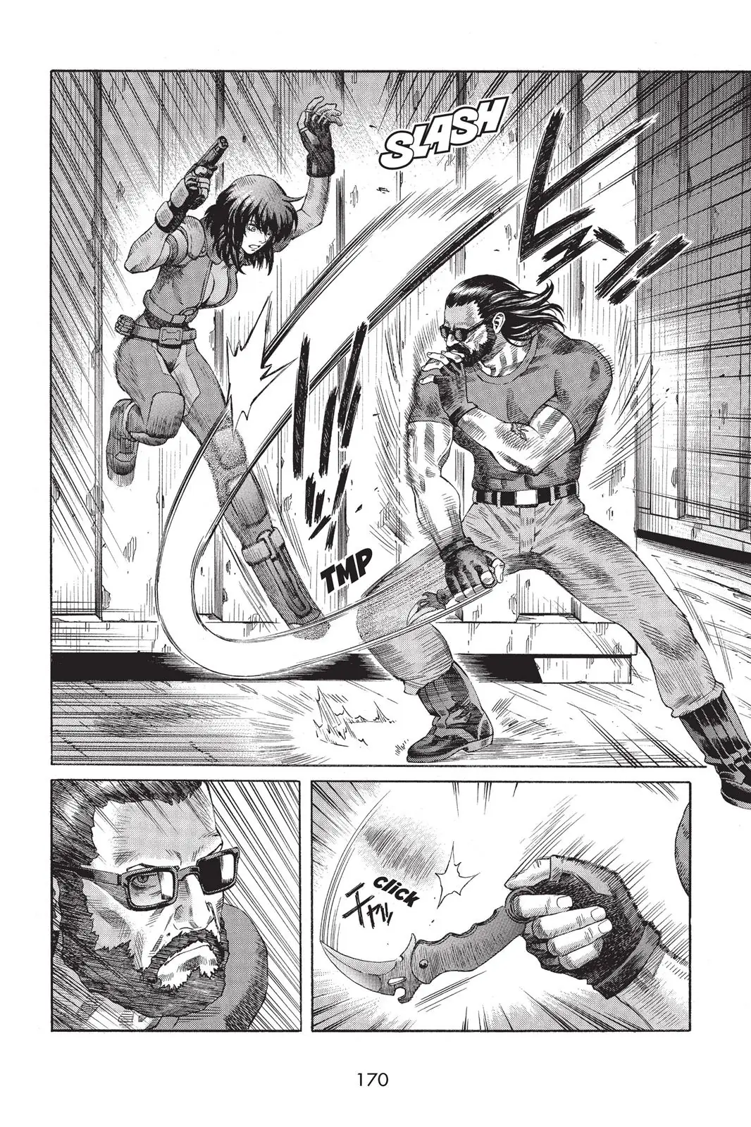 Read Ghost in the Shell Stand Alone Complex EN Manga Online